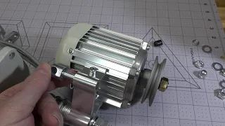 How To Assemble a Consew CSM 3000 Motor