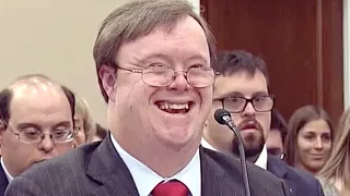 Frank Stephens' POWERFUL Speech On Down Syndrome
