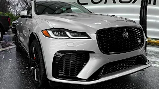 2023 Jaguar F-Pace SVR - interior and Exterior Details (Premium Wild SUV)