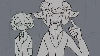 Dad schlatt AU animatic (drift away)