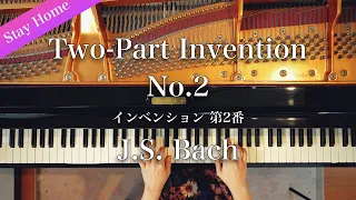 J.S.Bach: Two-Part Invention No.2, in C minor BWV 773