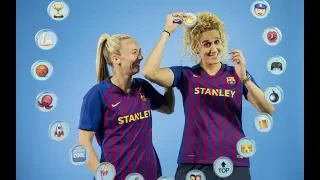 BARÇA EMOJIS | Toni Duggan & Kheira Hamraoui