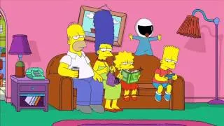 The Simpsons Version Of The Harlem Shake