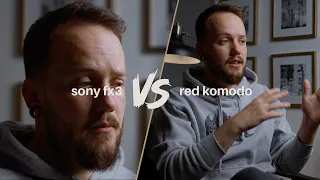 Red Komodo Vs Sony FX3 | Interview Comparison