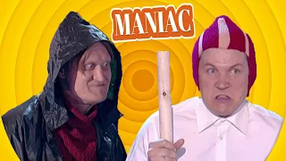 Russian comedy sketch Uralskiye Pelmeni "Maniac" with English subtitles