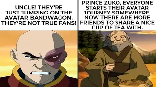 ULTIMATE AVATAR THE LAST AIRBENDER MEMES