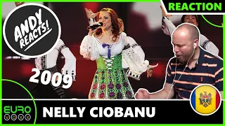 ANDY REACTS! Nelly Ciobanu - Hora Din Moldova (Moldova 2009) EUROVISION REACTION!