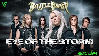 Battle Beast - Eye of the Storm (Reaction)