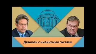 Н.Н.Платошкин и Е.Ю.Спицын в студии МПГУ. "Че Гевара и его социализм"