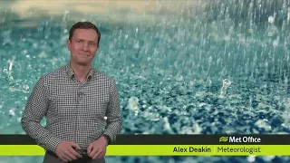 Wednesday afternoon forecast 22/11/17