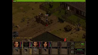 Jagged Alliance 2 AMD Radeon RX Vega 64 intel i7 8700K game play on Windows 10