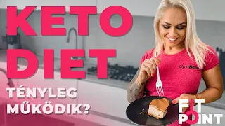 Ketogén diéta - az igazság a szénhidrátmentes fogyásról 🍽 | GymBeam | FIT POINT