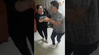 Cumbia cruzada 2018  "mi hermana y mi cuñado" esto es bailar cumbia...👏👏