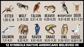 12 American Native Symbols Which May Help You Understand Yourself On A Deeper Level