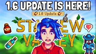 Stardew Valley 1.6 Is Finally Here And It's HUGE!