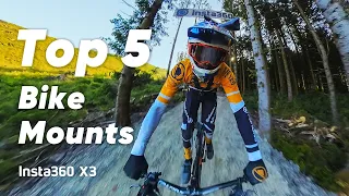 Insta360 X3 - 5 Epic Bike Mounts to Film Your Ride (ft. Gee Atherton)