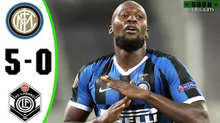 Inter Milan vs Lugano 5−0 Extеndеd Hіghlіghts & All Gоals 2020 HD | lukaku goal