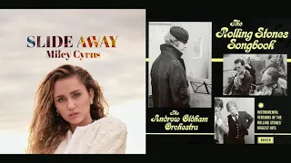 Mashup:Miley Cyrus - Slide Away (Orchestral Bootleg unity303 Remix) (The Verve Bittersweet Symphony)