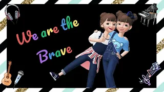 We are the Brave | English | Purple Lyrics