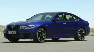 The new BMW M5 with M xDrive - Design Exterior