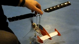 Mini r/c Autogyro JT-9: a two-blade, low-weight model for indoor fun-fly