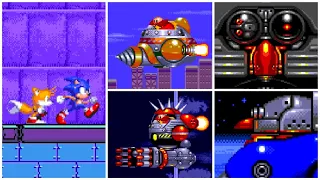 Sonic 3 A.I.R ✪ Boss Attack Mod