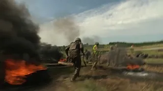 Украина активизирует подготовку будущих солдат вблизи российской границы