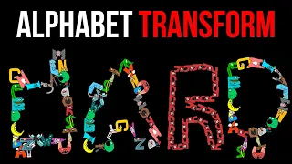New Alphabet Lore Snakes transform Letters from All Letters (A-Z)