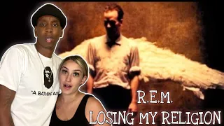 FIRST TIME HEARING R.E.M. - Losing My Religion (Official Music Video) REACTION