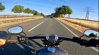 Harley-Davidson Breakout Afternoon Ride | Pure Engine Sound