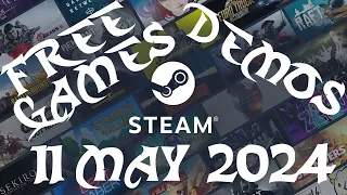Steam Free Games And Demos 11 May 2024 - GogetaSuperx