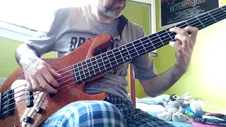 What a Wonderful World on a Sadowsky 5 Bass Guitar - Arrangement by Miki Santamaría