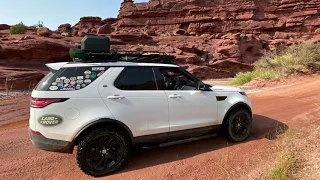 Joy ride on Onion Creek trail in Moab UT - Amazing scenery & 27 water crossings