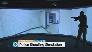 Sacramento Police Academy Training Scenario Simulator