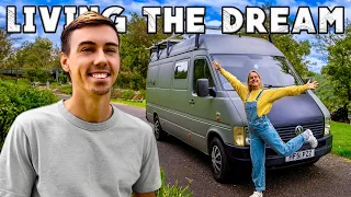 We Bought Our Dream Campervan to do THIS! (Vanlife UK)