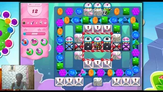 Candy Crush Saga Level 3745, No Boosters