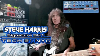 STEVE HARRIS SH1 SANSAMP TECH 21