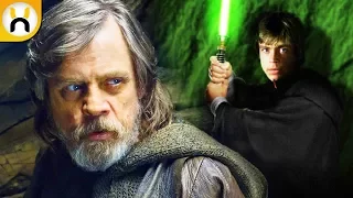 Mark Hamill Says The Last Jedi Was "Not My Luke Skywalker"