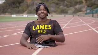 THE FASTEST MAN on TWO HANDS - GUINNESS WORLD RECORDS #shorts #GWR #GuinnesWorldRecords #records