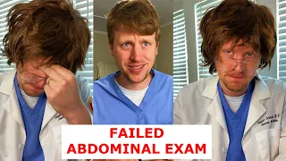 Med Student’s 1st Abdominal Exam (goes HORRIBLY wrong)