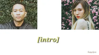 Wendy (Red Velvet) x John Legend - 'Written in The Stars' Lyric and Bahasa