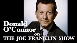 The Joe Franklin Show - Guest Donald O'Connor