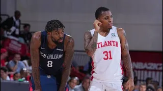 New Orleans Pelicans vs Atlanta Hawks Full Game Highlights | July 11 | 2022 NBA Summer League