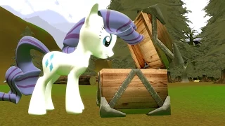 Cursed Pony Magic: Rarity