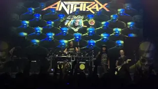 Anthrax - Indians live in Dallas 8/14/18