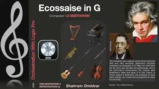 Ecossaise in G LV Beethoven - Great Music orchestration with Logic Pro