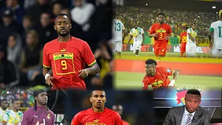 GHANA V MALI - Saddick Adams Player Ratings of Black Stars Team Vs Mlai