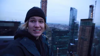 NEW YORK CITY ROOFTOP/URBEX