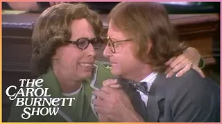 Court Stenographers Have the Most Power! | The Carol Burnett Show Clip