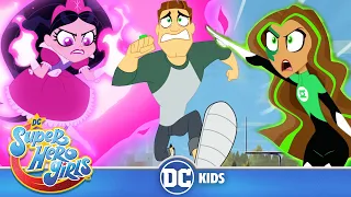 DC Super Hero Girls | The Love Triangle | @dckids